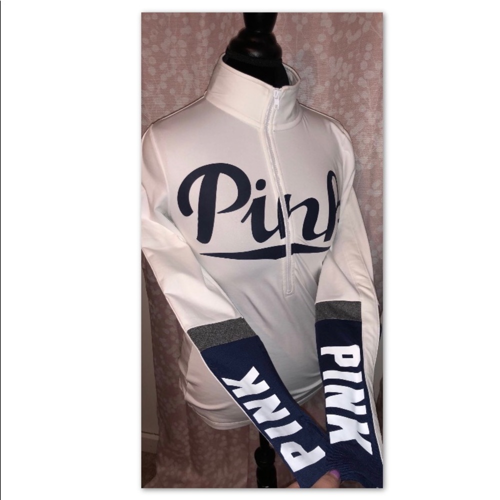 Victoria’s Secret Quarter Zip!🌻NWT